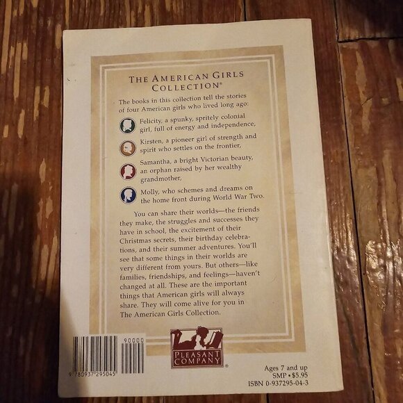 An American Girl Meet Samantha Book 1 1st Edition Vintage 1986 - Picture 5 of 13